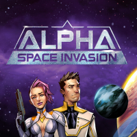 Alpha Space Invasion Game