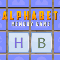 Alphabet Memory Game Game