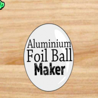 Aluminium Foil Ball Maker Game