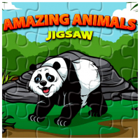 Amazing Animals Jigsaw Game
