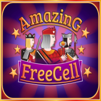 Amazing FreeCell Solitaire Game