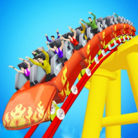Amazing Park Reckless Roller Coaster 2019 Game