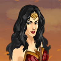 Amazon Warrior Wonder Woman Dress Up Game