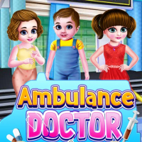 Ambulance Doctor Game