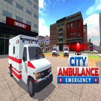 Ambulance Rescue Simulator : City Emergency Ambulance Game