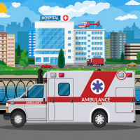 Ambulance Trucks Differences Game