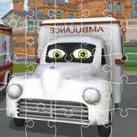 Ambulance Trucks Jigsaw Game