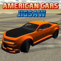 American Cars Jigsaw Game