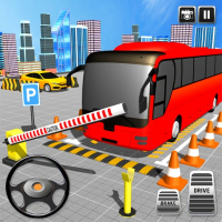 American Modern Bus Parking : Bus Game Simulator 2020 Game