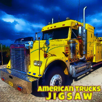 American Trucks Jigsaw Game