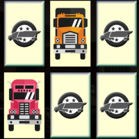 American Trucks Memory Game