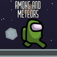 Among and meteors Game