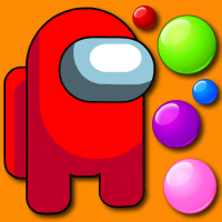 Among Them Bubble Shooter Game