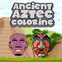 Ancient Aztec Coloring Game
