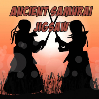 Ancient Samurai Jigsaw Game