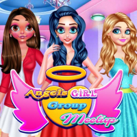 Angels Girl Group Meetup Game