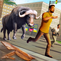 Angry Bull Attack Wild Hunt Simulator Game
