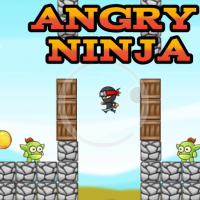 Angry Ninja Game