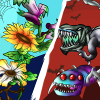 Angry Plants Flower Game