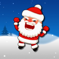 Angry Santa Claus Game