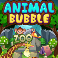 Animal Bubble Game