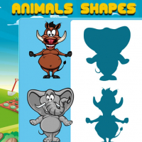 Animal Shapes Game