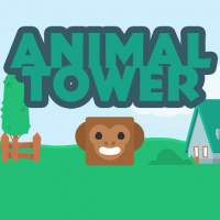 Animal Tower Game