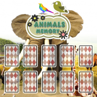 Animals Cards Memory Game