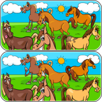 Animals Differences Game