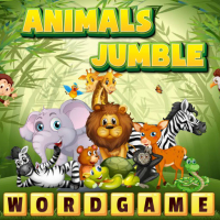 Animals Jumble Game