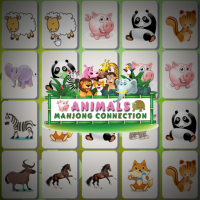 Animals Mahjong Connection Game