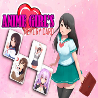 ANIME GIRLS MEMORY CARD Game