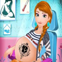 Anna Pregnancy Tattoo Care Game
