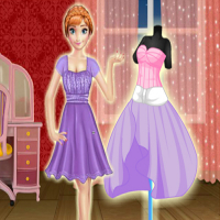 Annie Dress Design Game