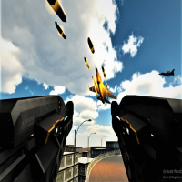 Anti Aircraft Attack : Modern Jet War Game