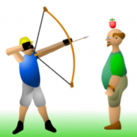 Apple Shooter Game