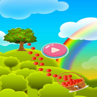 Apples Collect Game 2D Game