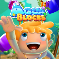 Aqua Blocks Game