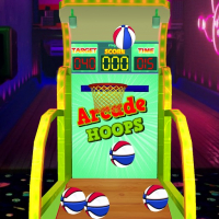 Arcade Hoops Game