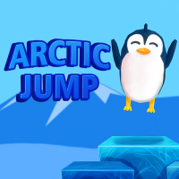 Arctic jump Game