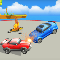 Arena Angry Cars Game