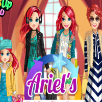 Ariel Life Cycle Game