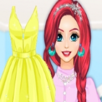 Ariel’s Fashion Crush Game