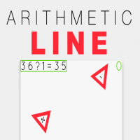 Arithmetic Line Game