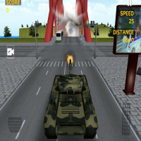 Army Tank Driving Simulation Game Game