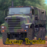 Army Trucks Hidden Objects Game