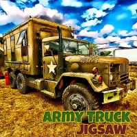 Army Trucks Jigsaw Game