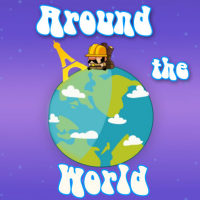 Around The World With Jumping Game