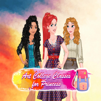 Art College Classes for Princess Game