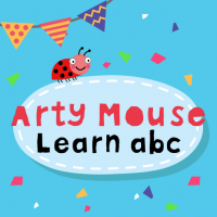 Arty Mouse Learn ABC Game